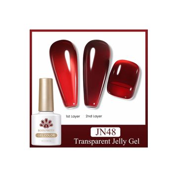 Born Pretty JN48 56347 10 ml Jelly Nude Seri Kalıcı Oje