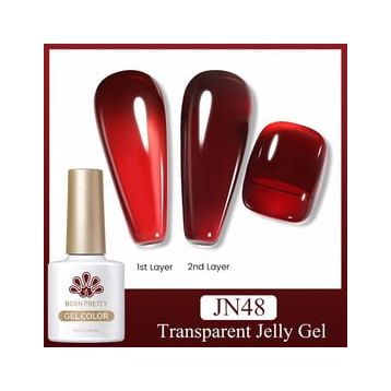 Born Pretty JN48 56347 10 ml Jelly Nude Seri Kalıcı Oje