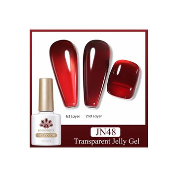 Born Pretty JN48 56347 10 ml Jelly Nude Seri Kalıcı Oje