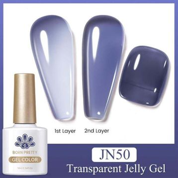 Born Pretty JN50 56347 10 ml Jelly Nude Seri Kalıcı Oje