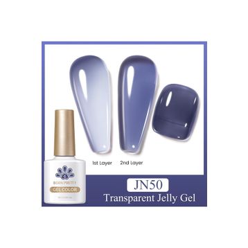 Born Pretty JN50 56347 10 ml Jelly Nude Seri Kalıcı Oje