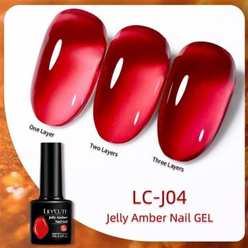 Born Pretty LC-J04 Lily Cute Amber Serisi Kalıcı Oje