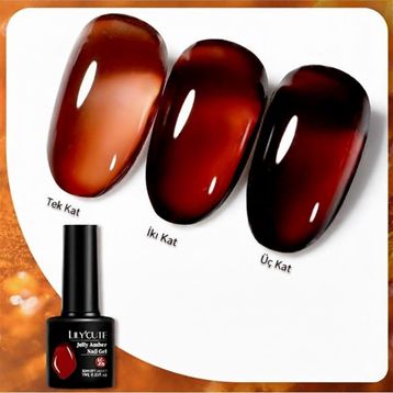 Born Pretty LC-J05 Lily Cute Amber Serisi Kalıcı Oje