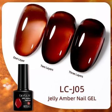 Born Pretty LC-J05 Lily Cute Amber Serisi Kalıcı Oje
