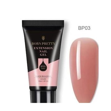Born Pretty Nude (50050-3) 1174 Tırnak Uzatma Poly Jel