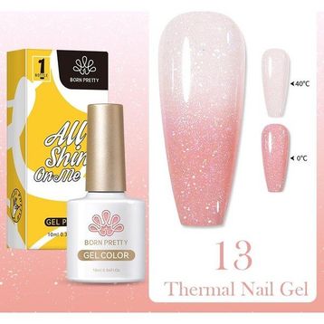Born Pretty Termal 13 Kalıcı Oje