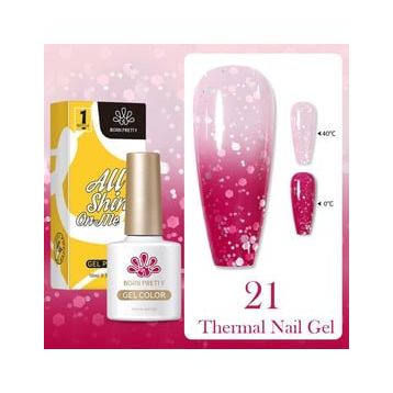 Born Pretty Termal 21 Kalıcı Oje