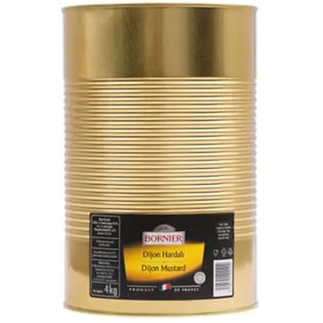 Bornier 4 kg Dijon Hardalı