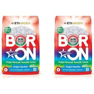 Boron 8 kg Renkliler İçin Toz Deterjan