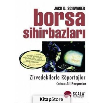 Borsa Sihirbazları - Jack D. Schwager