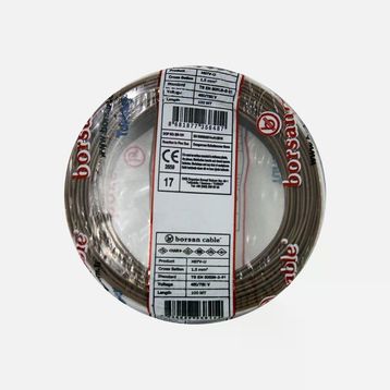 Borsan NYA 1.5 mm 100 mt Kahverengi Kablo