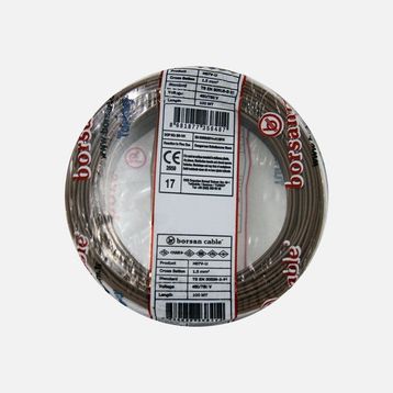 Borsan NYA 1.5 mm 100 mt Kahverengi Kablo