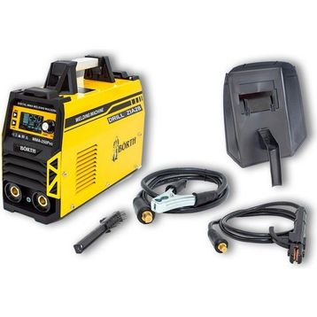 Börth Pro ZIA28 250 Amper İnverter Kaynak Makinesi