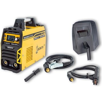 Börth ZIA28 Pro 200 Amper Inverter Kaynak Makinesi