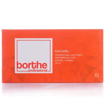 Borthe Black 500 ml Kalıp Ağda