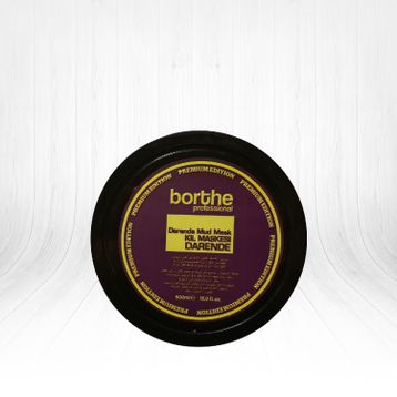 Borthe Professional Darende Mud Mask 500 ml Kil Maskesi