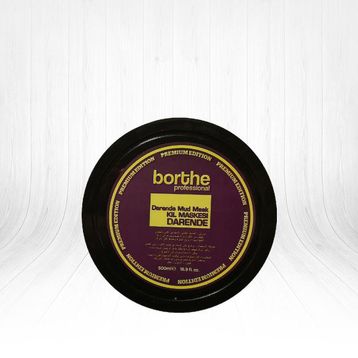 Borthe Professional Darende Mud Mask 500 ml Kil Maskesi