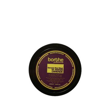 Borthe Professional Darende Mud Mask 500 ml Kil Maskesi