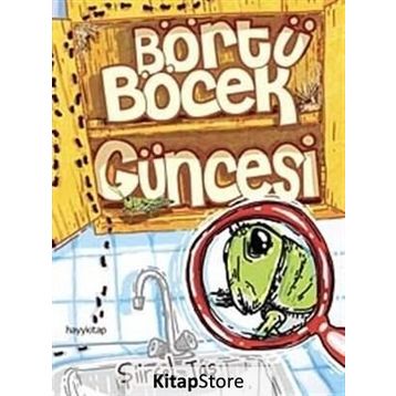 Börtü Böcek Güncesi - Şiirsel Taş