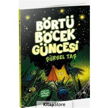 Börtü Böcek Güncesi - Şiirsel Taş