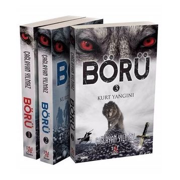 Börü - 3 Kitap Set - Çağlayan Yılmaz
