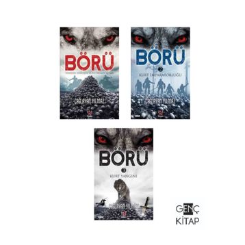 Börü - 3 Kitap Set - Çağlayan Yılmaz