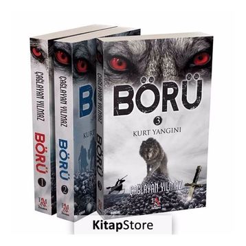Börü - 3 Kitap Set - Çağlayan Yılmaz