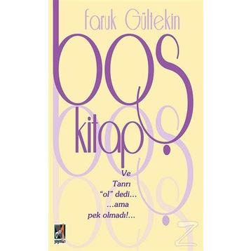 Boş Kitap - Faruk Gültekin