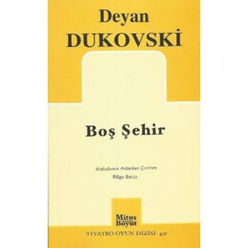 Boş Şehir - Dejan Dukovski