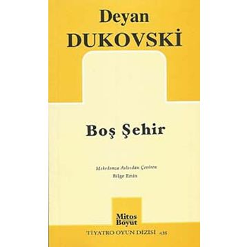 Boş Şehir - Dejan Dukovski