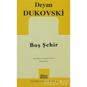 Boş Şehir - Dejan Dukovski