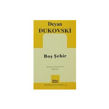 Boş Şehir - Dejan Dukovski