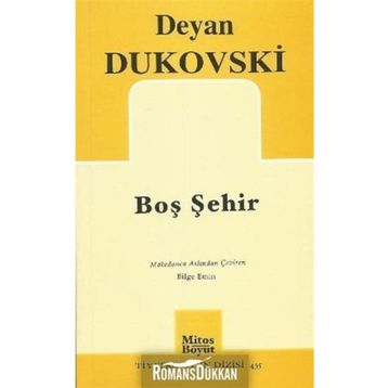 Boş Şehir - Dejan Dukovski