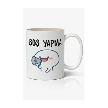 Boş Yapma Baskılı Kupa