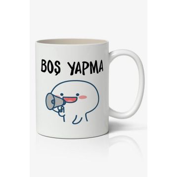 Boş Yapma Baskılı Kupa
