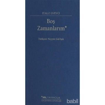 Boş Zamanlarım - Italo Svevo