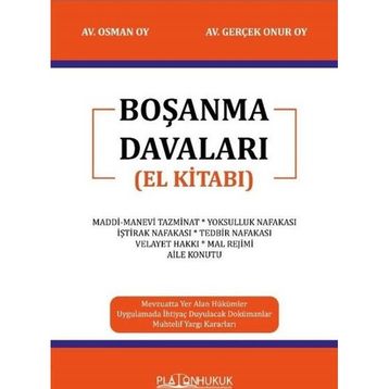 Boşanma Davaları El Kitabı Platon Hukuk