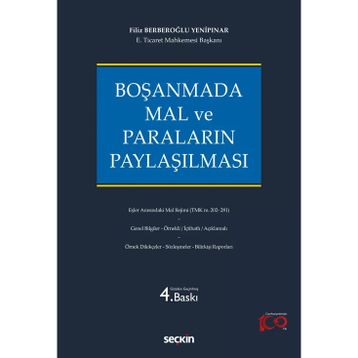 BOŞANMADA MAL VE PARALARIN PAYLAŞIMI - NAZIF KAÇAK