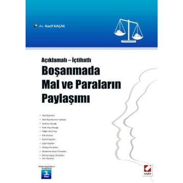 BOŞANMADA MAL VE PARALARIN PAYLAŞIMI - NAZIF KAÇAK
