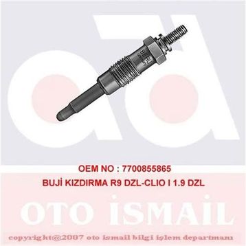 Bosch 0250201039 Kızdırma Bujisi