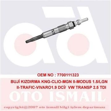 Bosch 0250202022 Kızdırma Bujisi