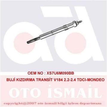 Bosch 0250202130 Kızdırma Bujisi