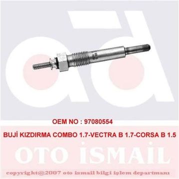 Bosch 0250312003 Kızdırma Bujisi