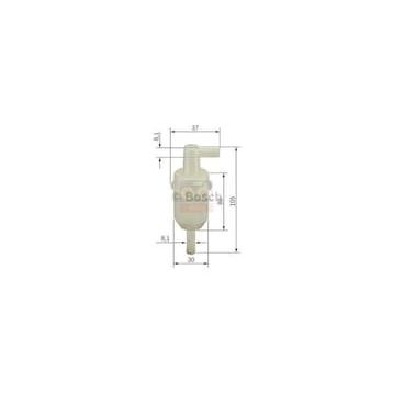 Bosch 0450904077 Mercedes Yakıt Ara Filtre