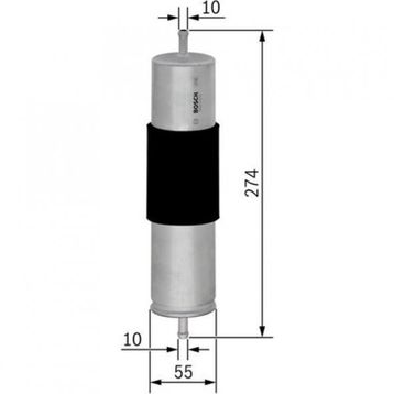 Bosch 0450906450 Bmw 318 318 Compact Yakıt Filtresi