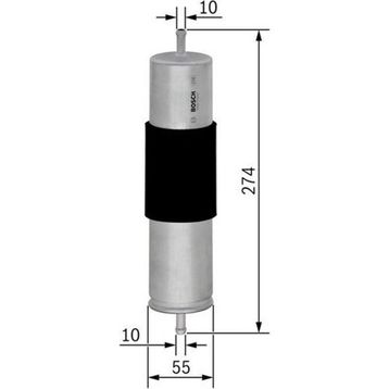 Bosch 0450906450 Bmw 318 318 Compact Yakıt Filtresi