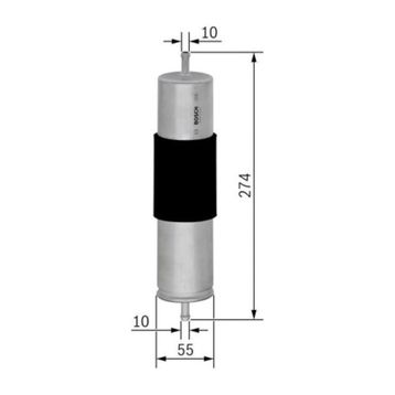 Bosch 0450906450 Bmw 318 318 Compact Yakıt Filtresi