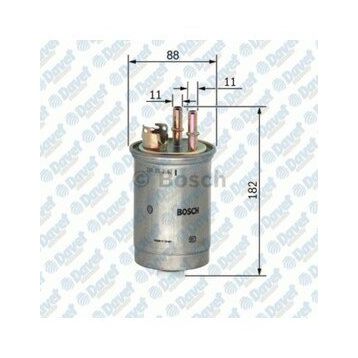 Bosch 0450906452 Yakıt Filtresi