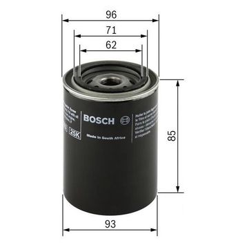 Bosch 0451103219 Yağ Filtresi