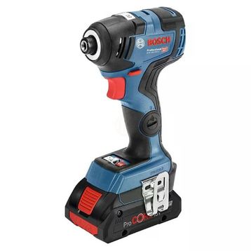 Bosch 06019G4106 GDR 18V-200 C 2x4 Ah Akülü Darbeli Somun Sıkma Makinesi